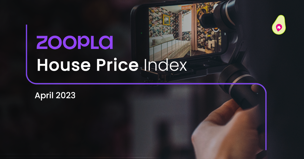 Zoopla House Price Index: April