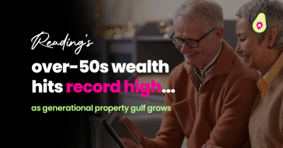 Reading’s Over-50s Wealth Hits Record High as Generational Property Gulf Grows