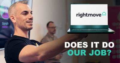 Does Rightmove do a better job than an estate agent?