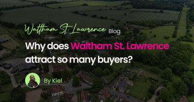 What makes Waltham St Lawrence such an attractive place to live?