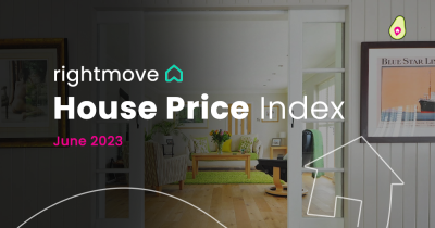 June Rightmove House Price Index