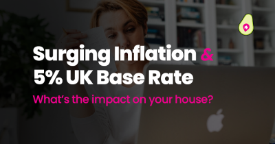 High Inflation & UK Base Rate Increase to 5% - What’s The Impact On Your House?