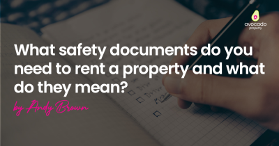 What safety documents do you need to rent a property and what do they mean?
