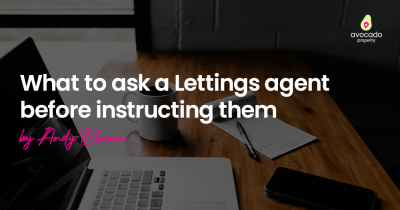 Questions to ask a Lettings agent before instructing them