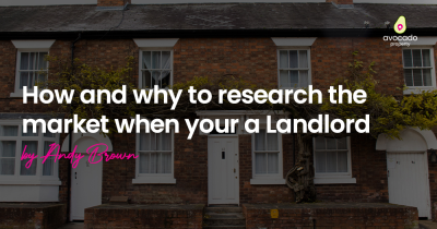 How and why to research the market when your a Landlord
