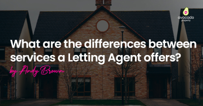 What are the differences between services a letting agent offers