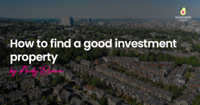 How to find a good investment property