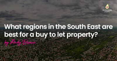 What regions in the South East are best for a buy to let property?