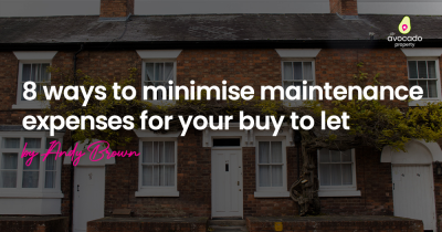 8 ways to minimise maintenance expenses for your buy to let property