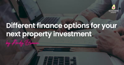 Different finance options for your next property investment
