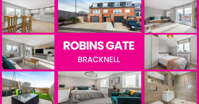 TO RENT - 5 Bedroom end of terrace property in the Heart of Bracknell