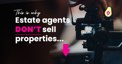 Estate agents think they sell properties, when in fact...