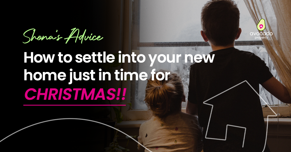 Want to move before Christmas? Now is the time to get on the market!