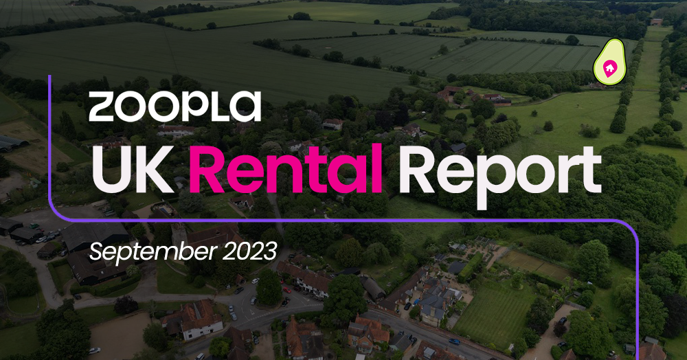 Zoopla September Rental Market Report