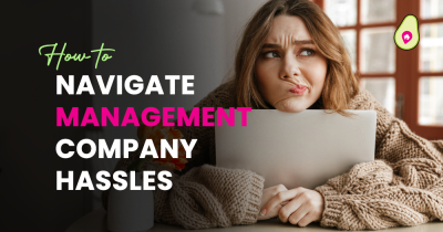 Management companies… how to navigate their painful processes.