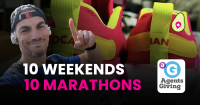 👀 10 MARATHONS In 10 Weeks… 🏃🏻‍♂️