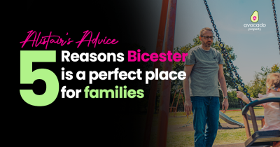 5 Reasons Bicester is a perfect place for families