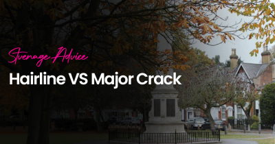 Understanding the Fine Line: Hairline Cracks vs. Major Cracks in Your Property