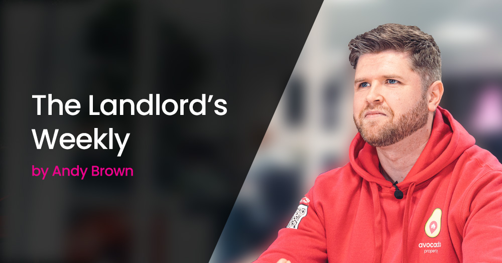 The Landlord's Weekly Newsletter