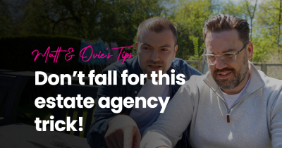 Don't fall for this estate agency trick!!