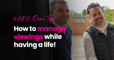 How to make sure your home is viewing ready, while still having a life!