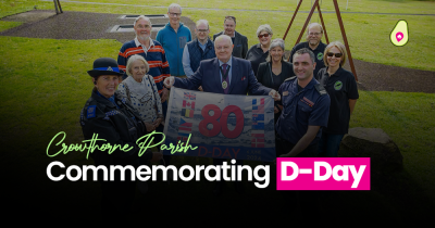 Crowthorne Parish Commemorates D-Day