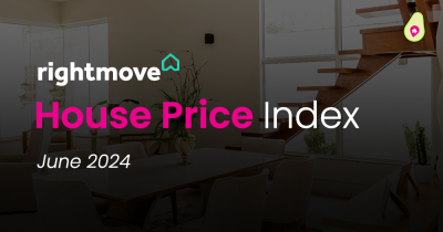 June Rightmove House Price Index