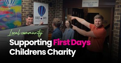 Supporting First Days Children’s Charity With There Move