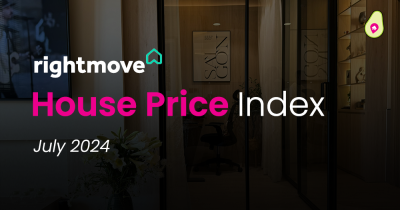 July Rightmove House Price Index