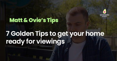 Matt & Ovie's 7 Golden Tips to get your property ready for viewings