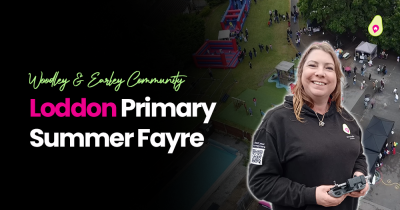 Georgina & Sarah at Loddon Summer Fayre