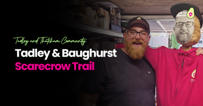 Tadley & Baughurst Scarecrow Trail with Ollie Hawkins