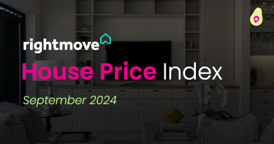 September Rightmove House Price Index