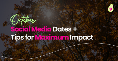 October Content Opportunities & Key Dates 🎃🍂