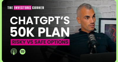 How ChatGPT Would Invest £50k | Risky vs. Safe Options