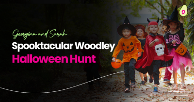 Spooktacular Halloween Hunt at Woodley Precinct!