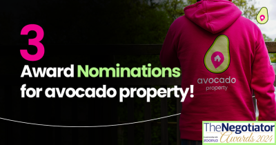 Avocado Property Nominated for Four Awards at The Negotiator Awards 2024