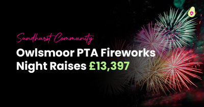 A Sparkling Success | Sandhurst Owlsmoor Primary School PTA Fireworks Night Raises £13,397.34