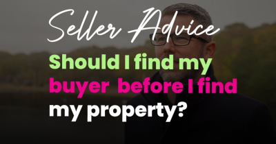 Should I Find a Buyer for My Property Before I Buy?