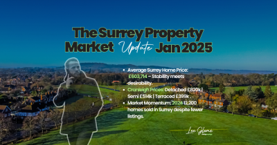 Surrey Property Market January 2025: What You Need to Know