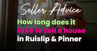 How long does it take to sell your property in Ruislip and Pinner