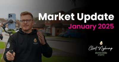 January 2025 Property Market Update – A Strong Start to the Year!