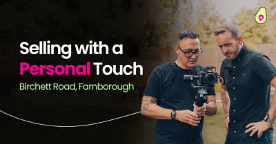 Selling with a Personal Touch: Success at 1c Birchett Road, Farnborough
