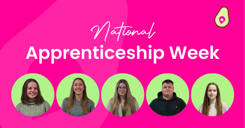 National Apprenticeship Week: Developing Future Talent at Avocado Property
