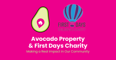 Avocado Property & First Days Charity: Making a Real Impact in Our Community