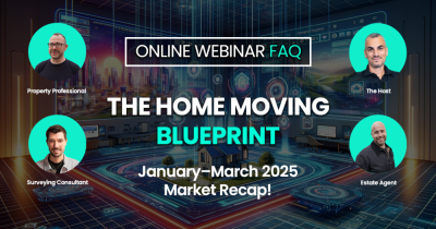 Home Moving Blueprint: January - March 2025 Market Recap!