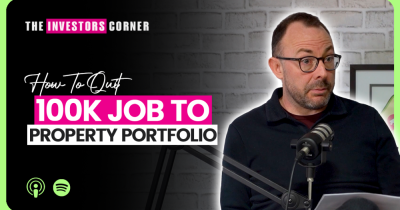 How to Quit Your £100k Job and Build a Property Portfolio That Pays You for Life