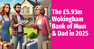 The £5.93m Wokingham Bank of Mum and Dad in 2025: A Blessing or a Barrier?
