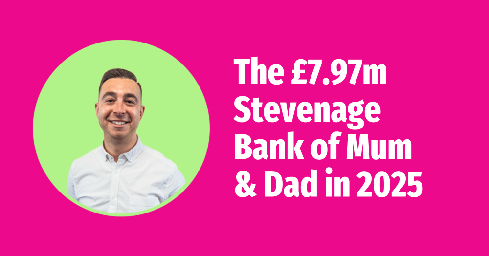 The £7.97m Stevenage Bank of Mum and Dad in 2025: A Blessing or a Barrier?