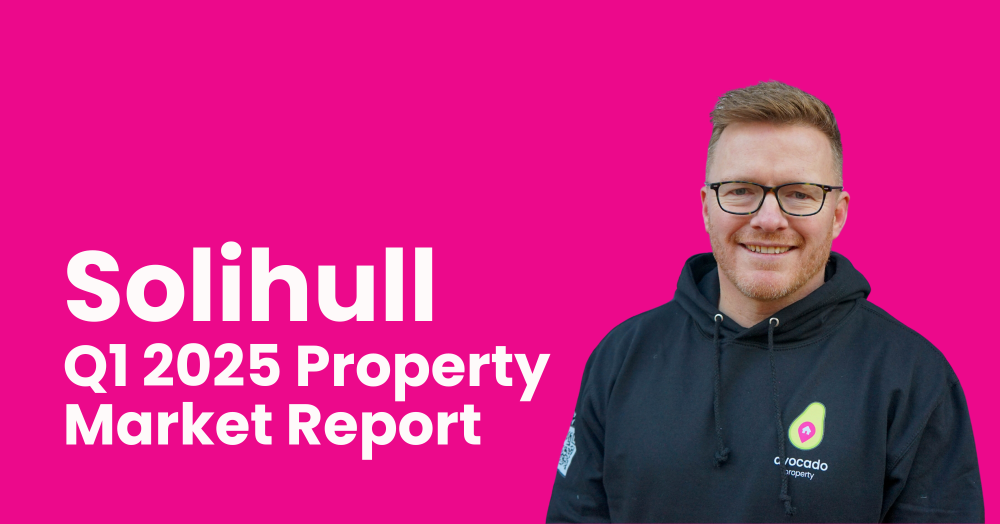 Solihull Q1 2025 Property Market Report
